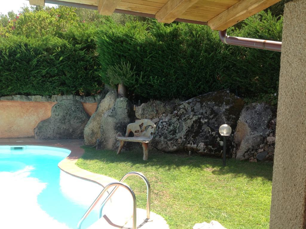 Villa Il Melograno Cannigione Exterior foto