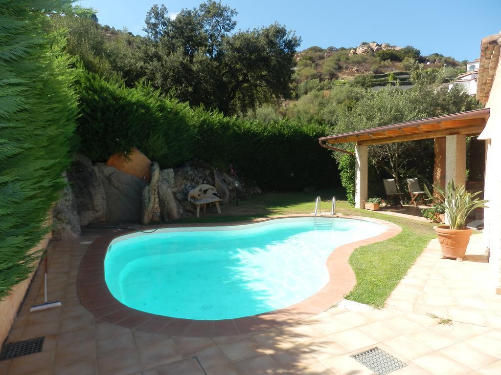 Villa Il Melograno Cannigione Exterior foto