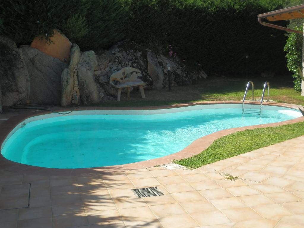 Villa Il Melograno Cannigione Exterior foto